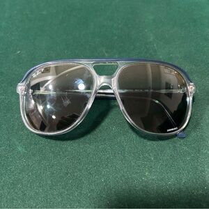 Ray-Ban BILL RB2198 1341/G6 60 Sunglasses - Havana Gradient Blue